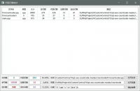 Qt实现的代码行数统计，支持统计文件夹下所有.cpp和.h的