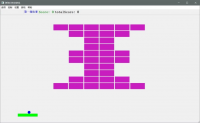 弹球打砖块游戏源码，Qt开发完整版