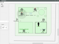 Qt_C++实现的智能家居模拟器，二维图形编辑器，允许在二维