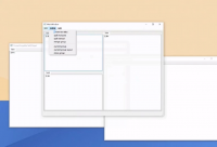 Qt实现的模仿VSCode的可任意拖拽的Tab标签组，拖拽标