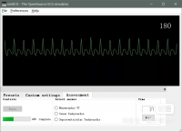Qt实现的心电图工具，有各种功能设置，功能齐全。