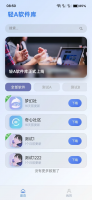 软件库APP源码，H5源码双端出售，自己开发的一套软件库源码