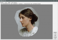 Qt_C++实现的图片剪切工具，可以设置剪切形状矩形、椭圆形