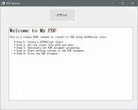 HTML转PDF软件资源分享
