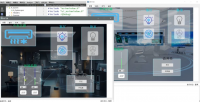 Qt_C++实现的智能家居的程序，主要分三个界面，家居界面、