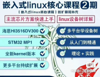 嵌入式linux核心课程2期，朱老师主讲，主流芯片方案快速上