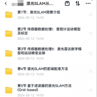 激光SLAM理论到实践