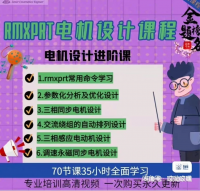 RMXPrt电机设计教程
