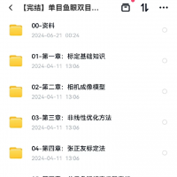 单目鱼眼双目全景阵列 相机标定：原理和实战