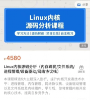 【零声学院】Linux内核源码分析（内存调优_文件系统_进程
