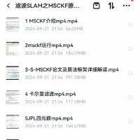 滤波SLAM之MSCKF原理解析与源码详解