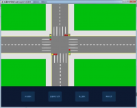 QT红绿灯模拟 信号灯模拟 源代码 qt c++程序定制 小
