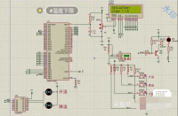 基于STM32单片机的温度控制系统 可实现功能：