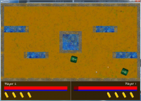 射击对战游戏，