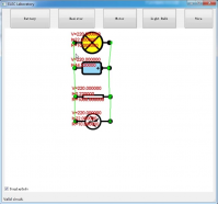 电力电路模拟，qt界面开发，定制开发源码出售，bug修复，编