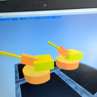 Qt-OpenGL三维模型控制软件源码