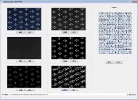 Qt蓝印花布提取图元 编程
