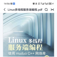 Linux多线程服务端编程，使用mudup C++网络库