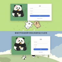 带文档 Python爱奇艺电影数据可视化分析系统