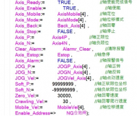 三菱fx5u plc伺服控制st程序