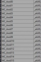 欧姆龙NJNX PLC伺服十六轴程序