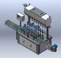 三菱plc新手项目整套程序（含触摸屏程序）