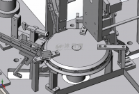 台达plc转盘机程序