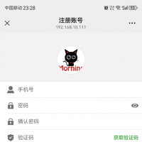TP独立打卡共众号+手机wap登录注册双版本