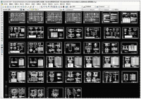 给水排水 CAD 图库 通用图集图纸 图例说明 漏斗安装大样图