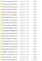 【秒发】KAN（Kolmogorov-Arnold Netw