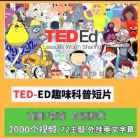 2000集TED-Ed动画，全球顶级科普资源！每天5分钟，轻