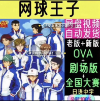 《网球王子》动漫动画片超清大合集，原版+新网大合集，国语+日