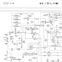 福禄克287_289万用表维修手册 电路图纸
