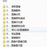 QT图像处理算法 常用的图像处理 25个不同算法 可编译修改