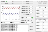 数据监控上位机QT监控软件串口数据监控波形展示数据保存设置阈