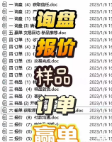 【秒发】外贸新手从询盘到接单实用话术文档