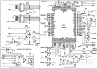 手持示波器FLUKE199_199C电路图原理图+中文手册