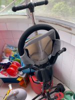 宝宝手推车 轻易 可折叠 需要的自提 还有一个脚蹬三轮车喜欢