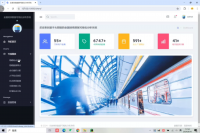 79-Python全国地铁数据可视化系统