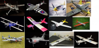 【自动发货】3D打印RC飞机，共十二款，一次性给到位。带