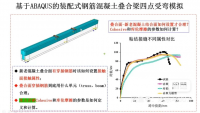 【自动发货】ABAQUS钢筋混凝土预制叠合梁受弯[new]
