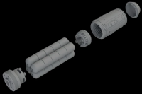 【自动发货】3D打印图纸高达燃料管