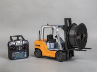 【自动发货】叉车 Forklift truck 三维模型