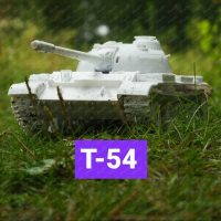 【自动发货】3D模型描述 T-54 的全功能无线电控制模