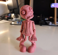 【自动发货】550.3d打印植物大战僵尸stl文件