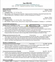 【秒发】简历模板合集，包括中文简历与英文简历，类型包括校招简