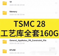 【直拍秒发】tsmc28nm工艺库
