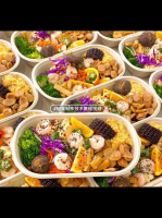 网红减脂爆款轻食沙拉配方教程转让轻食简餐便当技术配方视频教程