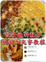 商业版饺子蘸料技术配方教程视频
