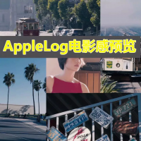 iphone15灰片直出applelog还原调色胶片电影感日